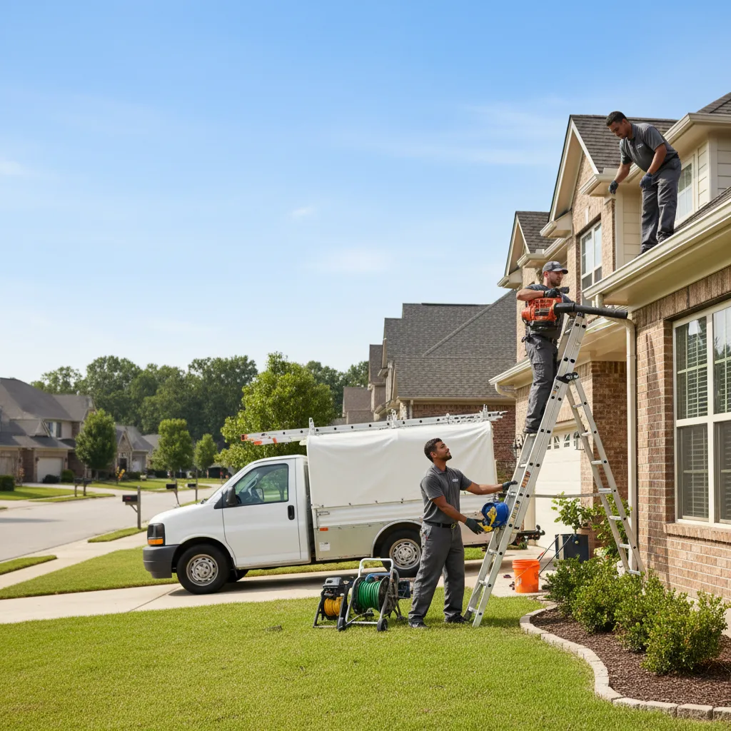 Home Gutter Service in Bourbon, MO near me
